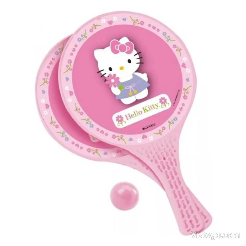 Ракети с топче за игра и забавление - Hello Kitty Ракети с топче за игра и забавление - Hello Kitty