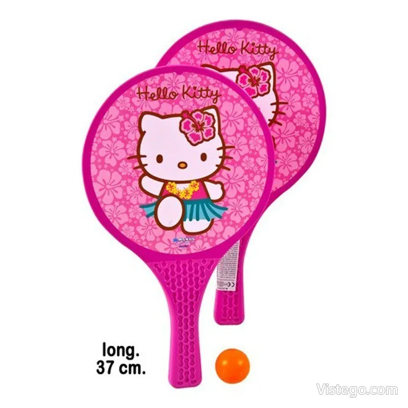 Ракети с топче за игра и забавление - Hello Kitty - 2