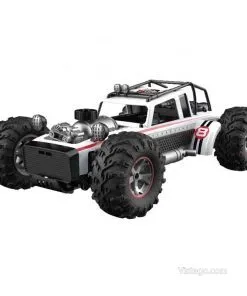 Състезателен джип с димен ефект и RC