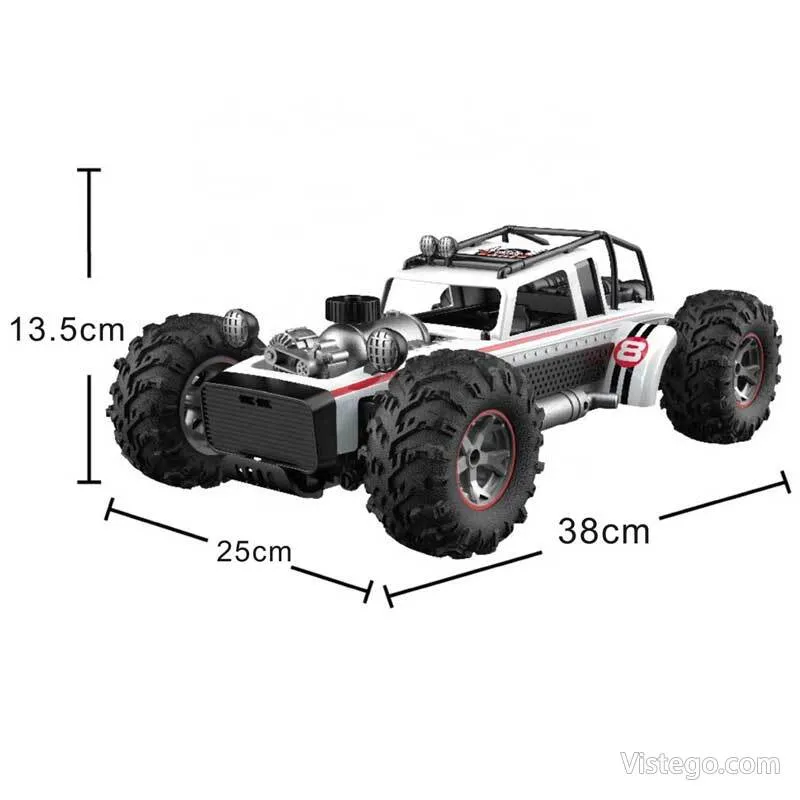 Състезателен джип с димен ефект и RC - 2