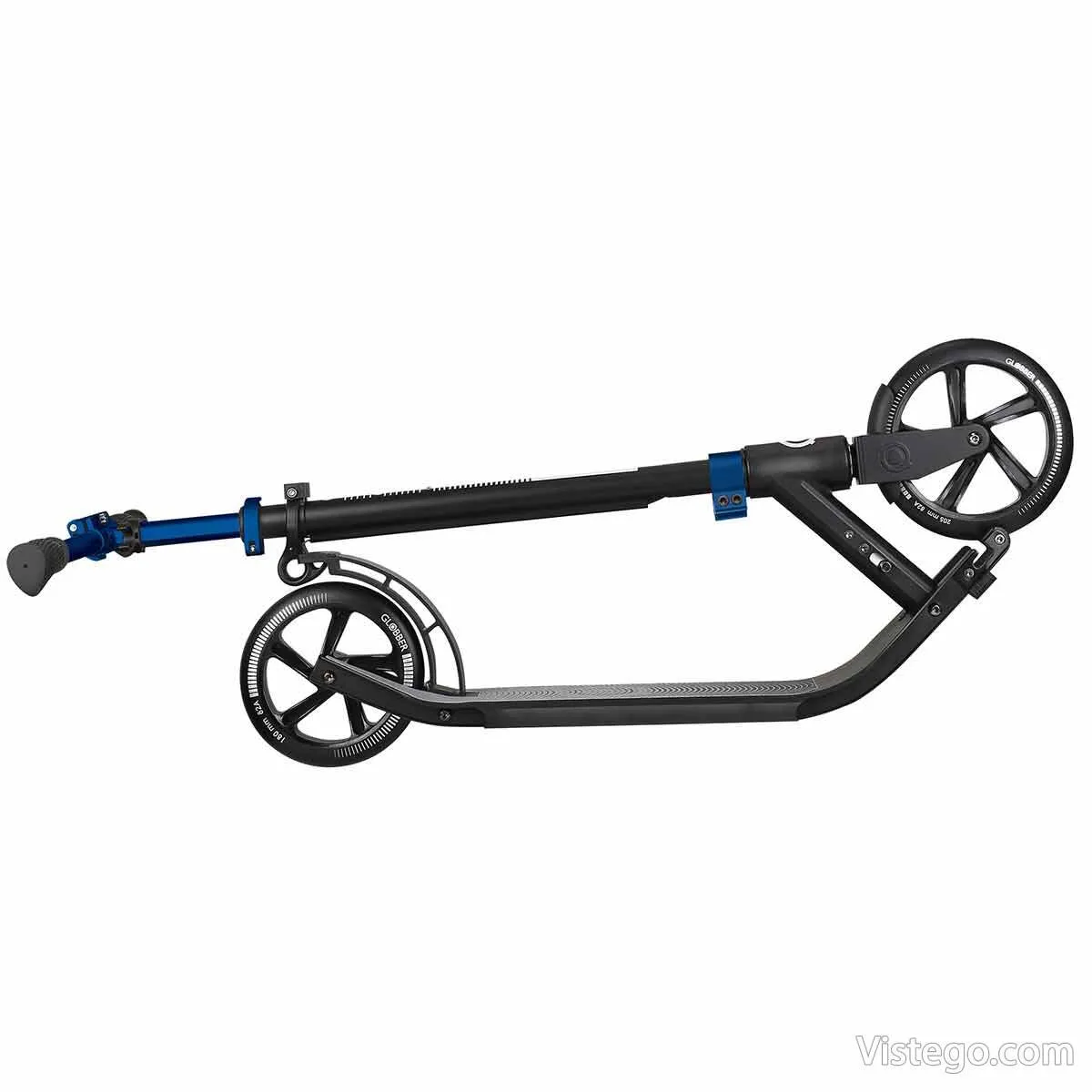 Сгъваема тротинетка Globber – кобалтово синя - 5