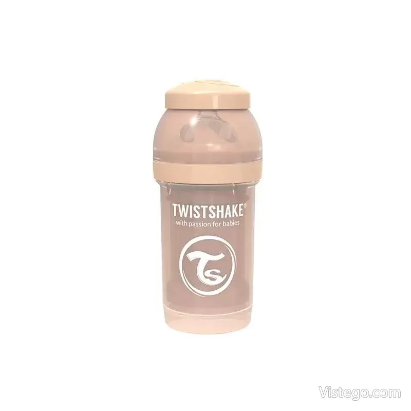 Шише против колики Twistshake – бежово - 2