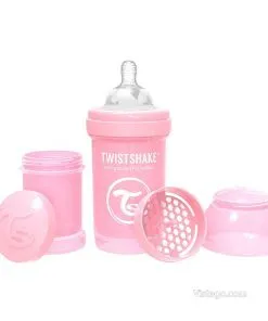 Шише против колики Twistshake за бебе