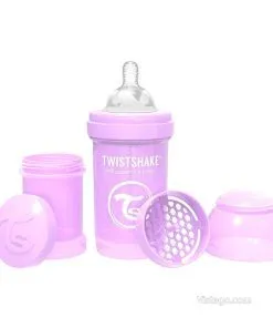 Шише против колики за бебе Twistshake