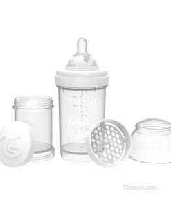 Шише за бебета против колики Twistshake