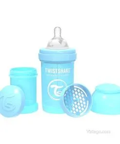 Шише за бебета против колики Twistshake