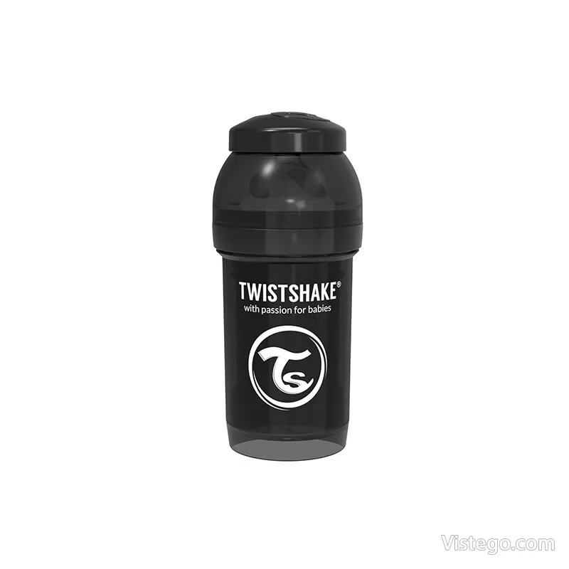 Шише за бебета против колики Twistshake - 2