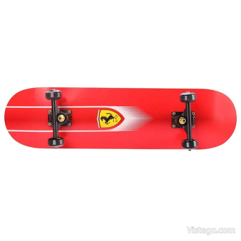Скейтборд Ferrari за трикове и стил - 3