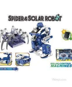 Соларен робот за игра - Паяк, 3 в 1
