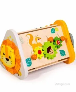 Сортер за най-малките с джунгла мотиви