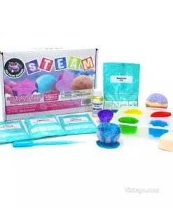 STEAM комплект фигурки за вана – експеримент