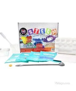 STEAM комплект за деца - Забавна наука