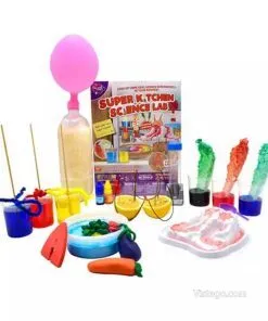 STEAM комплект за опити - Кухненска лаборатория