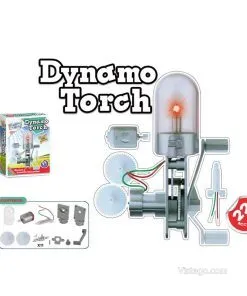 STEAM лаборатория за деца – фенерче с динамо