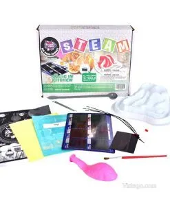 STEAM лаборатория за открития – Щура магия в кухнята