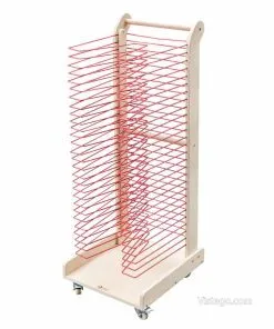 Стелаж за рисунки за удобно сушене