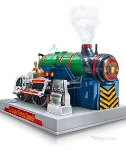 STEM комплект двигател за деца – Двигател на парен локомотив