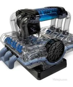 STEM комплект за деца – Модел на 6-цилиндров двигател