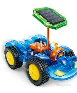 STEM комплект за играчка кола със слънце