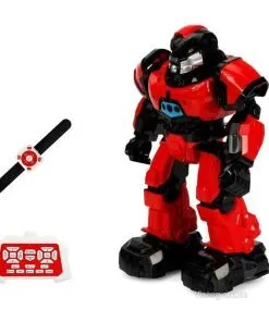 STEM робот за игри и обучение - червен