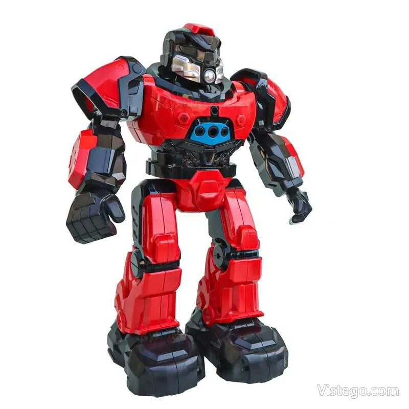 STEM робот за игри и обучение - червен - 3