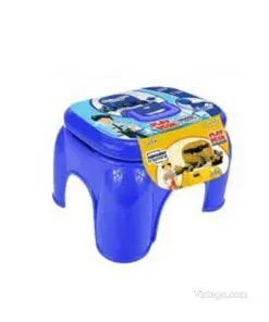 Столче за игра със строителни машини