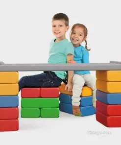 Строителни блокове за игра и учене