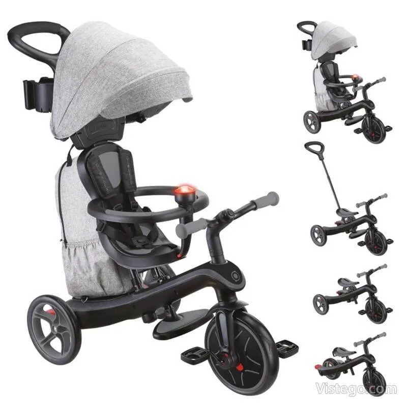 Триколка за активни разходки DELUXE PLAY - 2