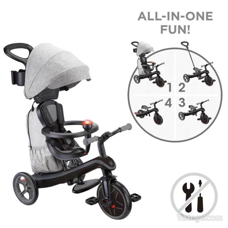 Триколка за активни разходки DELUXE PLAY - 3