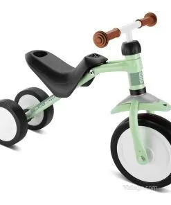 Триколка за деца PUKY PUKYMOTO - пастелно зелена
