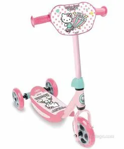 Тротинетка с три колела за игра – HELLO KITTY