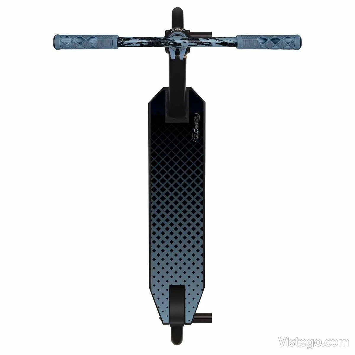 Тротинетка за скокове Globber GS 720 - черна/синя - 5