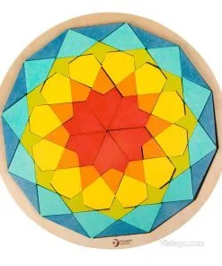 цветен пъзел