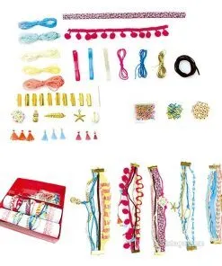 Творчески комплект гривни за деца Sycomore