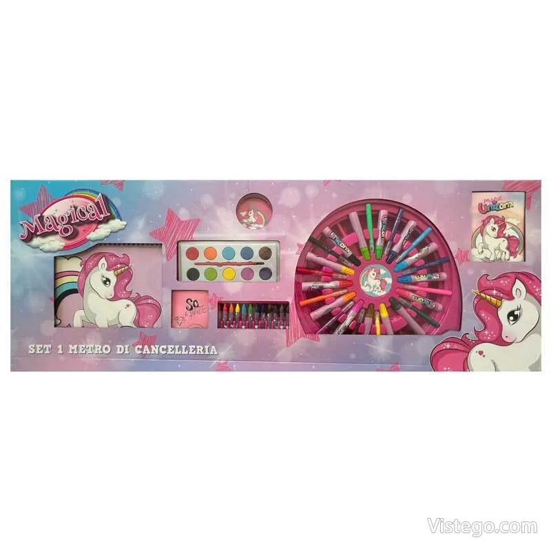 Творчески комплект за момичета - Unicorn Творчески комплект за момичета - Unicorn