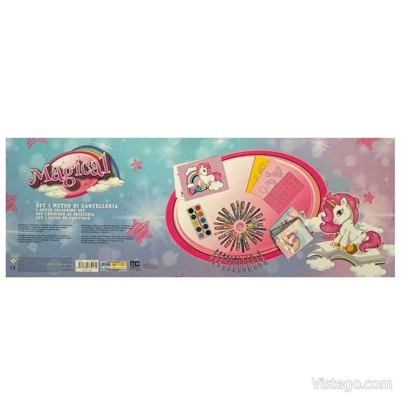 Творчески комплект за момичета - Unicorn - 2