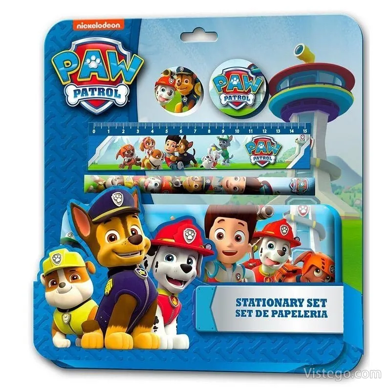 Ученически пособия с кученцата - Paw Patrol Ученически пособия с кученцата - Paw Patrol