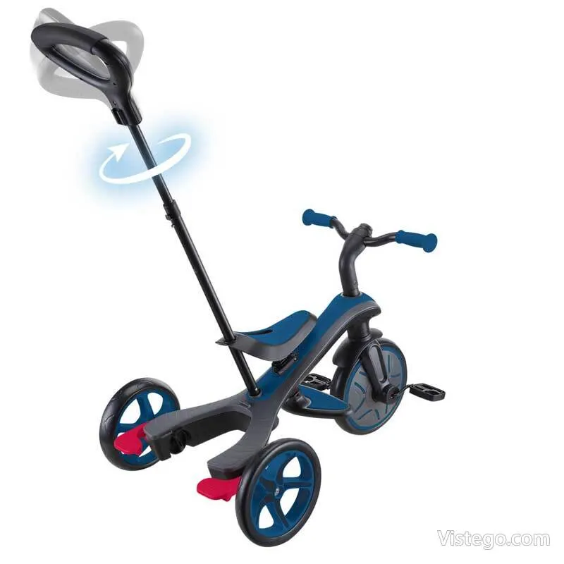 Удобна детска триколка със сенник GLOBBER - 5