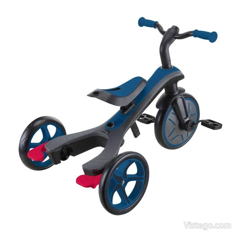 Удобна детска триколка със сенник GLOBBER - 7