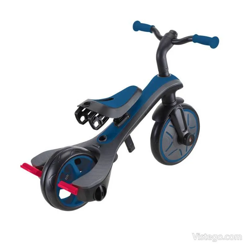 Удобна детска триколка със сенник GLOBBER - 9