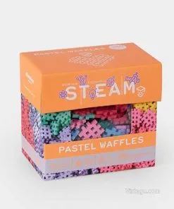 Вафлен конструктор за игра и творчество