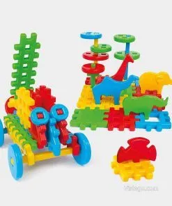 Вафлен конструктор за игра и въображение