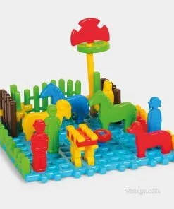 Вафлен конструктор за игра „Моята мини ферма“