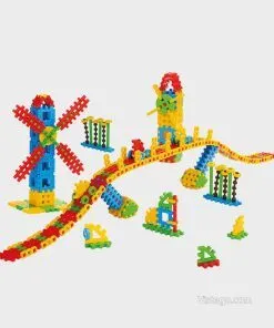 Вафлен конструктор за игра с вятърни мелници