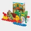 Вафлен конструктор за игри - Дивия запад