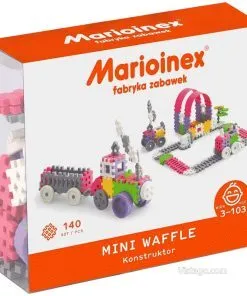 Вафлен мини конструктор за игра и творчество