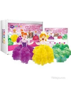 Вълшебно кристално дърво игра – с принцеси