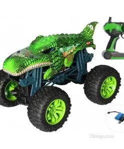 Високопроходим джип за игра с дистанционно