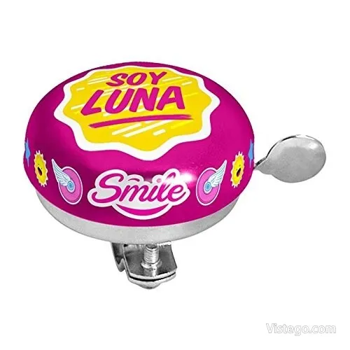 Звънец за колело Soy Luna – стилен акцент Звънец за колело Soy Luna – стилен акцент