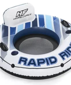 Надуваем ринг облегалка за басейн - BESTWAY